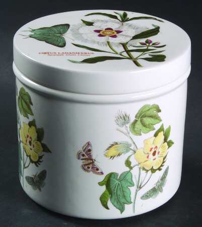 Botanic Garden 4" Storage Jar & Lid