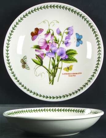 Botanic Garden 9" Individual Pasta Bowl