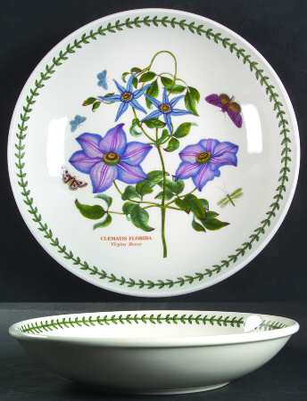 Botanic Garden 9" Individual Pasta Bowl