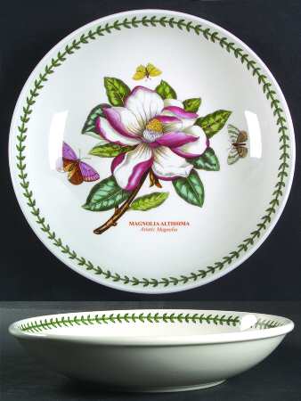 Botanic Garden 9" Individual Pasta Bowl