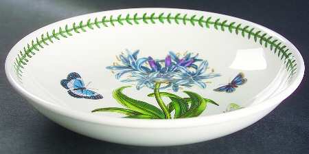 Botanic Garden 9" Individual Pasta Bowl