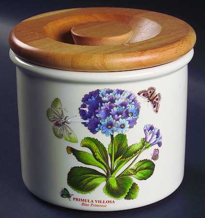 Botanic Garden 5" Storage Jar & Lid