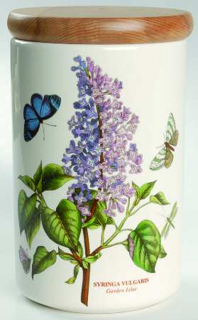 Botanic Garden 7" Storage Jar & Lid