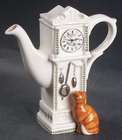 Botanic Garden Mini Figural Teapot & Lid