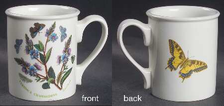 Botanic Garden Breakfast Mug