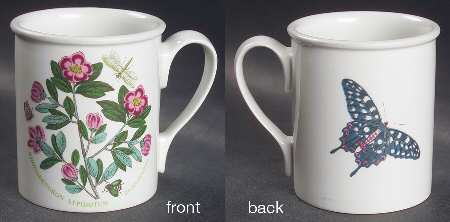 Botanic Garden Breakfast Mug