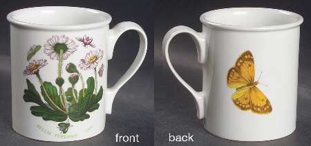 Botanic Garden Breakfast Mug