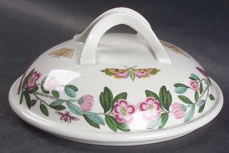 Botanic Garden Lid for 2.5 Qt Round Romantic Casserole