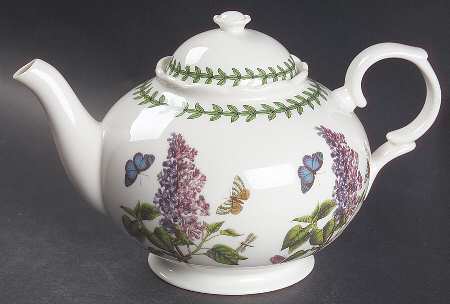 Botanic Garden Teapot & Lid by Portmeirion
