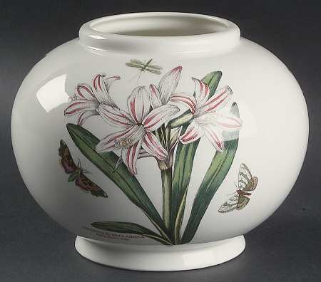 Botanic Garden 6" Globe Vase