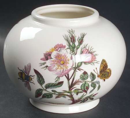 Botanic Garden 6" Globe Vase