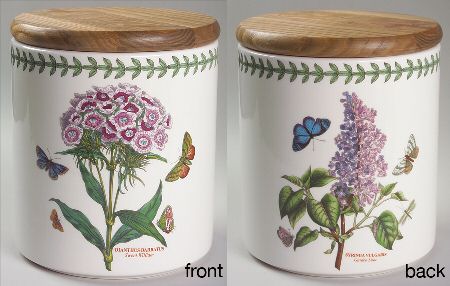 Botanic Garden 7" Storage Jar/Canister
