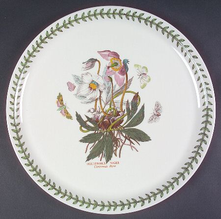 Botanic Garden 12" Pizza/Cake Plate