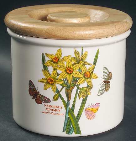 Botanic Garden 5" Storage Jar & Lid