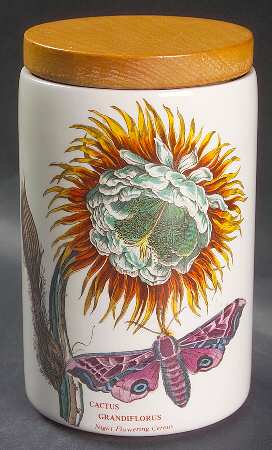 Botanic Garden 7" Storage Jar & Lid