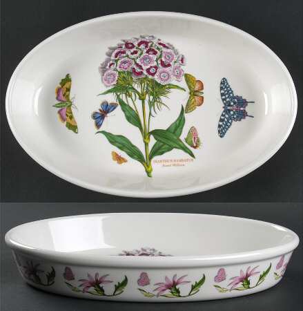 Botanic Garden 11" Oval Baker