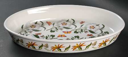 Botanic Garden 14" Oval Baker