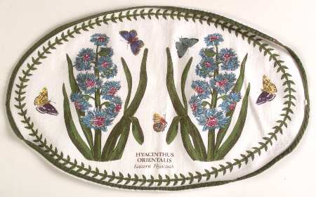 Botanic Garden Oval Cloth Placemat