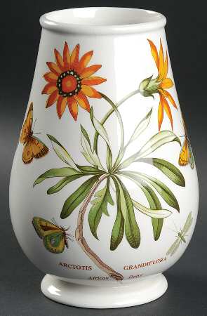 Botanic Garden 7" Romantic Vase