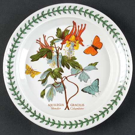 Botanic Garden Bread & Butter Plate