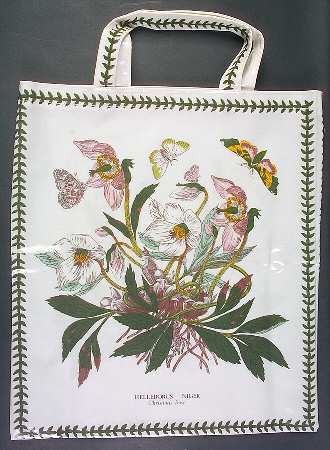 Botanic Garden Plastic Tote Bag