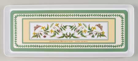 Botanic Garden 15" Rectangular Melamine Tray
