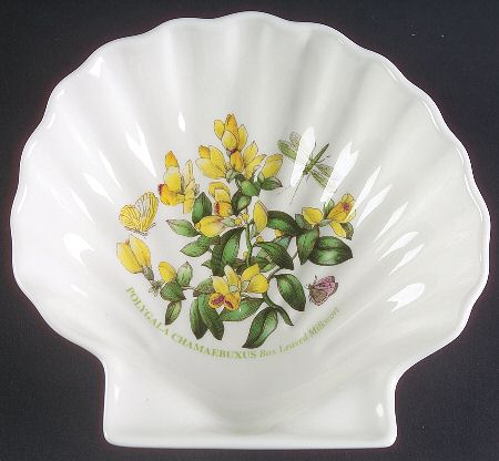 Botanic Garden Shell Shaped Dish