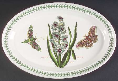 Botanic Garden 13" Oval Steak Platter