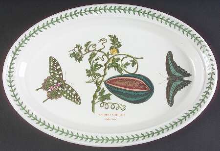 Botanic Garden 13" Oval Steak Platter