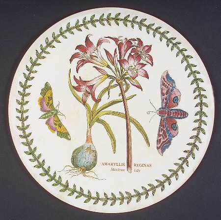Botanic Garden Round Placemat with Cork Back