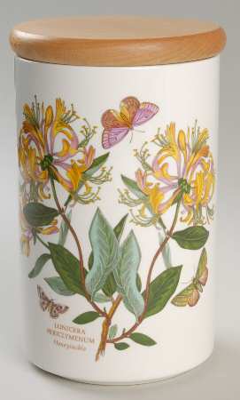 Botanic Garden 8" Storage Jar & Lid