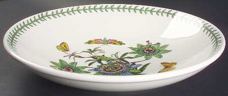 Botanic Garden 13" Low Fruit/Pasta Bowl