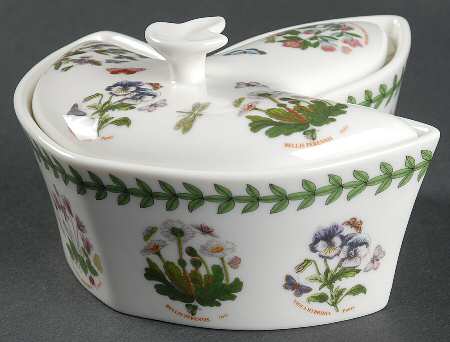 Botanic Garden Trinket Box & Lid
