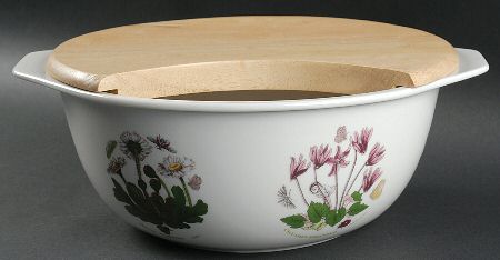 Botanic Garden 10" Chop & Serve Salad Bowl Set