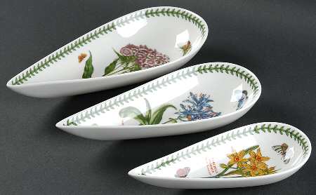 Botanic Garden Petal Dish (Set of 3 Motifs & Sizes)