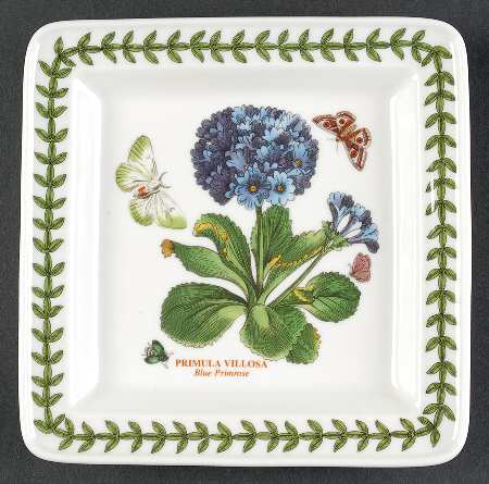 Botanic Garden 6" Square Plate