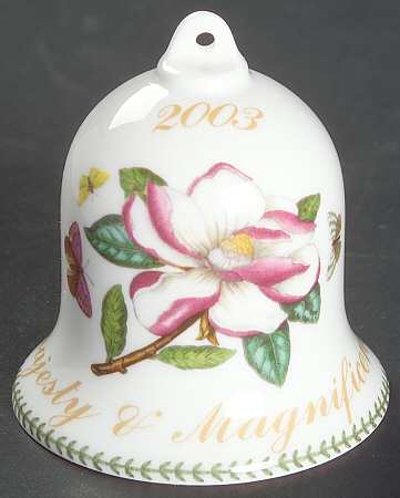 Botanic Garden 2003 Collector Bell