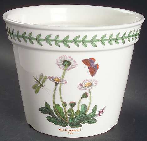 Botanic Garden 6" Flower Pot with Drain Hole