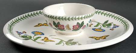 Botanic Garden Chip/Dip Set (Uses ISBFR for Dip)