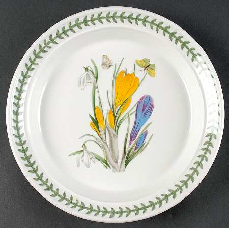 Botanic Garden Salad Plate