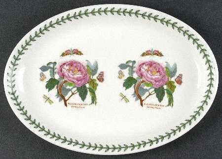 Botanic Garden 10" Oval Steak Platter