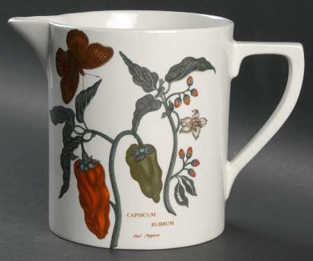 Botanic Garden 38 Oz Jug with Flat Handle