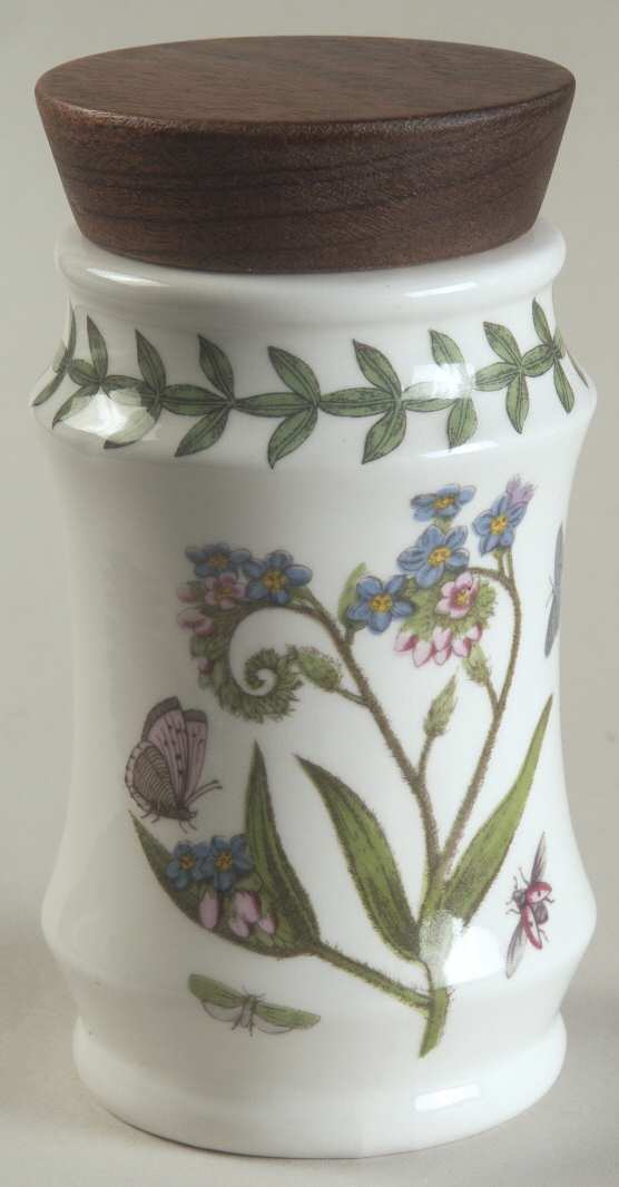 Botanic Garden Collector Club Spice Jar with Wood Lid