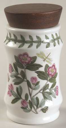 Botanic Garden Collector Club Spice Jar with Wood Lid