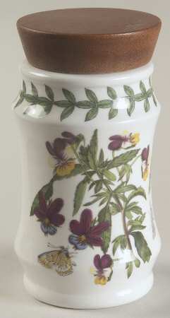 Botanic Garden Collector Club Spice Jar with Wood Lid