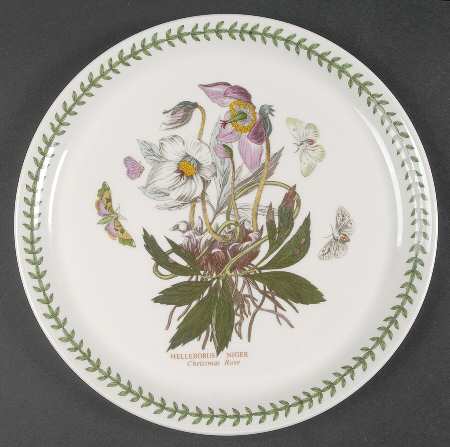 Botanic Garden 10" Pizza/Cake Plate