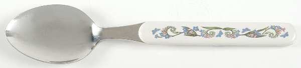 Botanic Garden Place Spoon/Oval Soup W/Plastic Handle