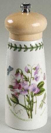 Botanic Garden Wood Accent Salt Shaker