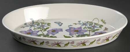Botanic Garden 15" Oval Baker