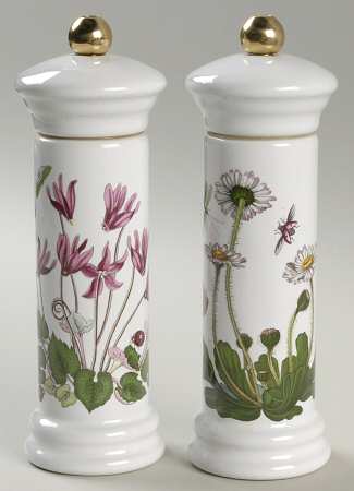 Botanic Garden Salt & Pepper Mill Set